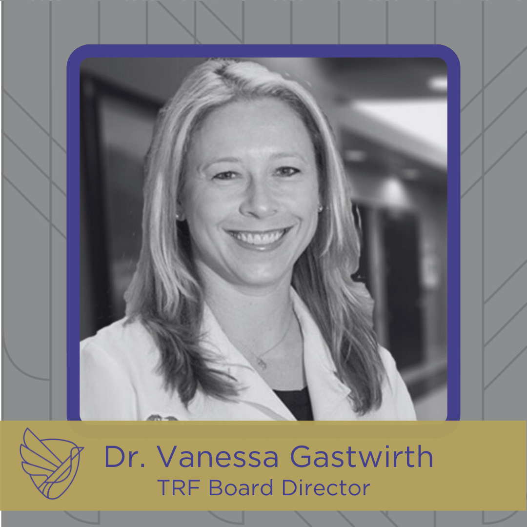 Today, on National Doctors’ Day, we want to celebrate and thank Dr. Gastwirth for her outstanding dedication to our community. 🩺  Not only does she provide exceptional care, but she also goes above and beyond by serving on the TRF Board of Directors! #NationalDoctorsDay