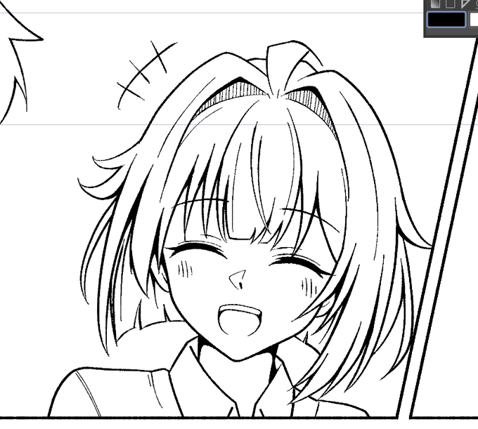 見なよ……腐れ縁同級生グリズリーの笑顔…… 