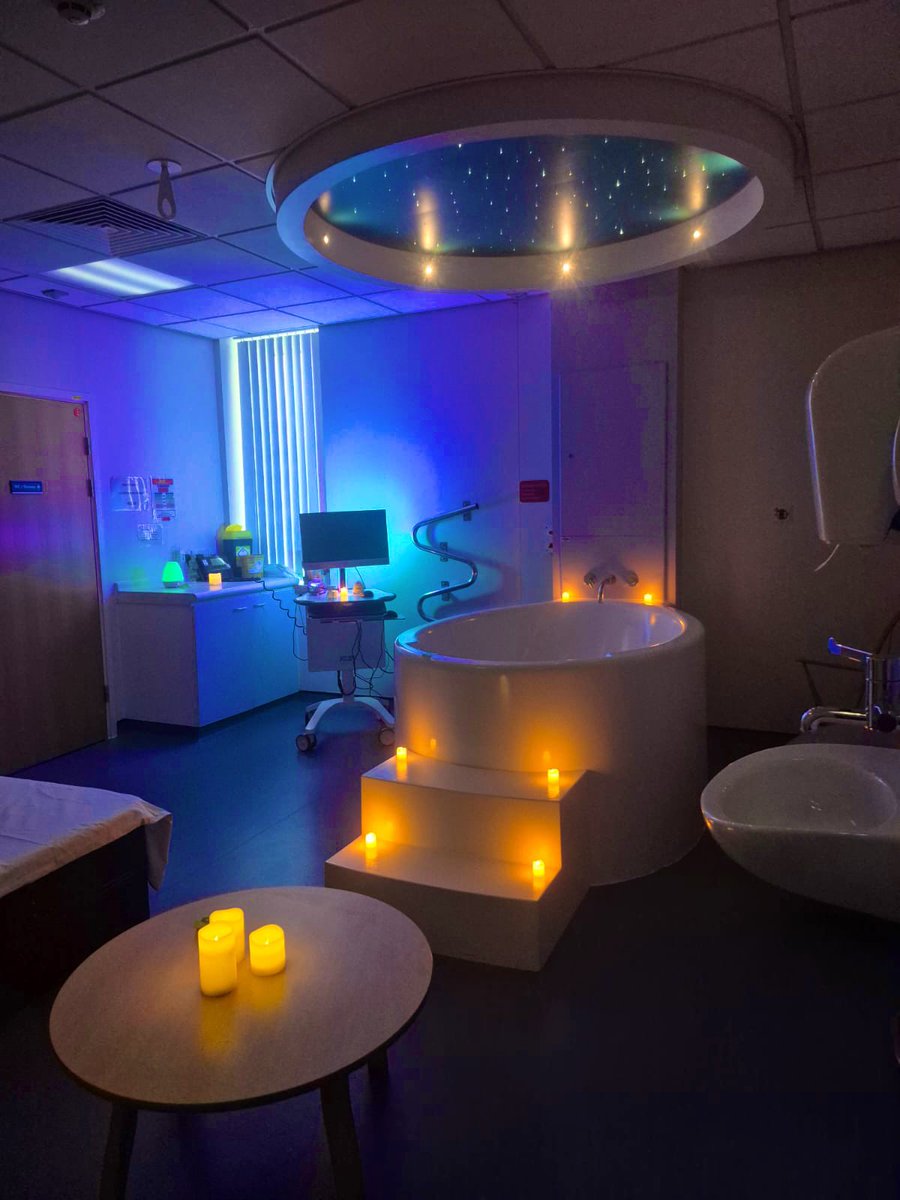 Mother’s Day birth centre tour at North Manchester 🩷 <a href="/MFT_SaintMarys/">Saint Mary's at MFT</a>