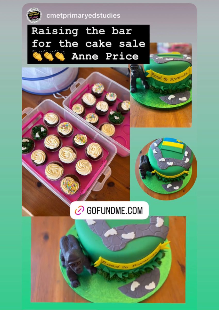 Getting ready for the bake sale tomorrow👏👏👏👏👏👏👏Anne Price