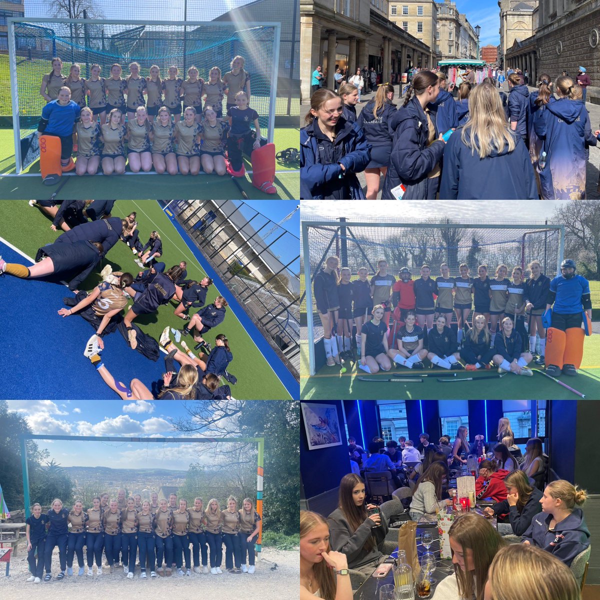 What a weekend! A strong U17, 18 man squad playing at a top national festival in sunny Bath! Thank you to <a href="/KESBath/">King Edward's School, Bath</a> 😀🏑
<a href="/KirkhamGrammar/">Kirkham Grammar School</a>