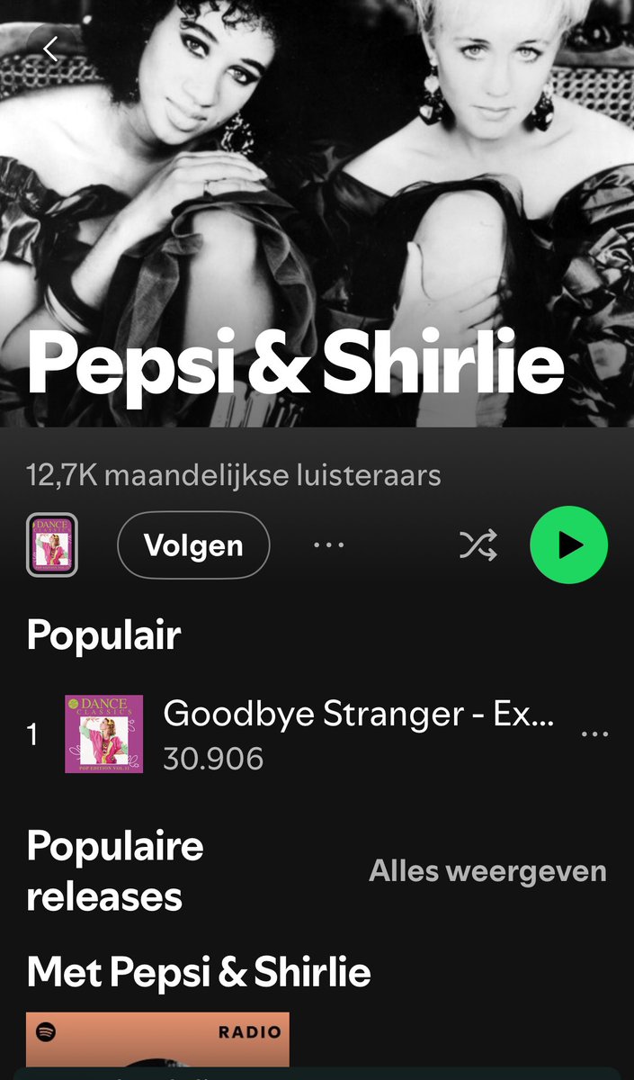 Why is <a href="/PepsiDemacqueC/">Pepsi DemacqueC</a> and <a href="/Shirliekemp/">Shirlie Kemp</a> ‘s music removed from <a href="/Spotify/">Spotify</a> ? Only Goodbye Stranger extended is available???