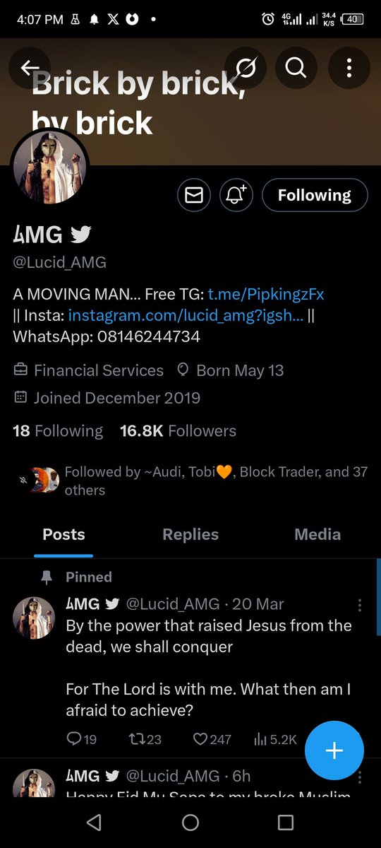 odison_ogah's tweet photo. @Tobiforex_ @BlueberryFunded @BBFNigeria @Lucid_AMG @KelvinCassie3 Task complete! 😤🔥 Omo, e don tey wey we dey eye this account. Make e run for me abeg! 🚀🙏 #NeedThisWin https://t.co/7R5VzcvSf9