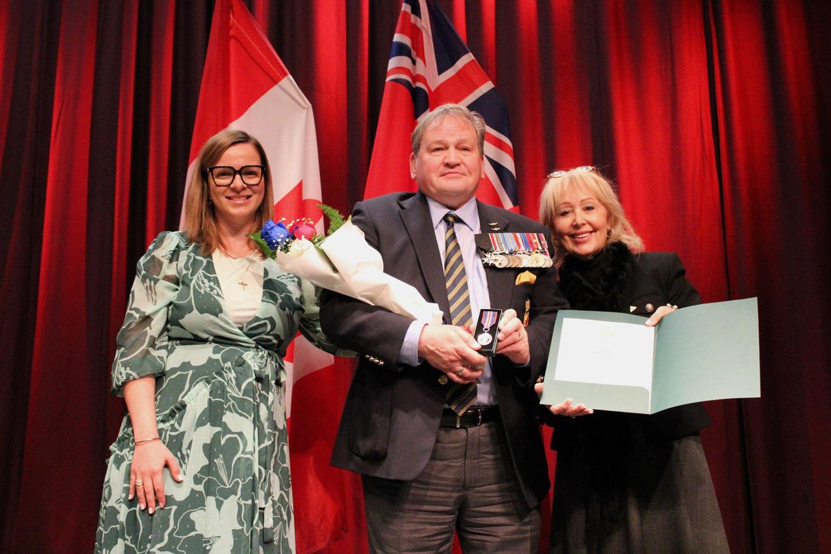 MppGualtieri's tweet image. I was happy to be involved with the presentations of the prestigious Ceremony of King Charles lll Medals to many worthy recipients held at the John Paul ll Cultural Centre in my Riding of Mississauga East-Cooksville. 

#silviagualtieri #Coronation #Mississauga #mppsilvia