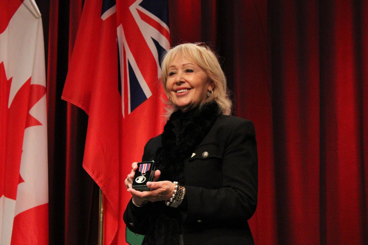 MppGualtieri's tweet image. I was happy to be involved with the presentations of the prestigious Ceremony of King Charles lll Medals to many worthy recipients held at the John Paul ll Cultural Centre in my Riding of Mississauga East-Cooksville. 

#silviagualtieri #Coronation #Mississauga #mppsilvia