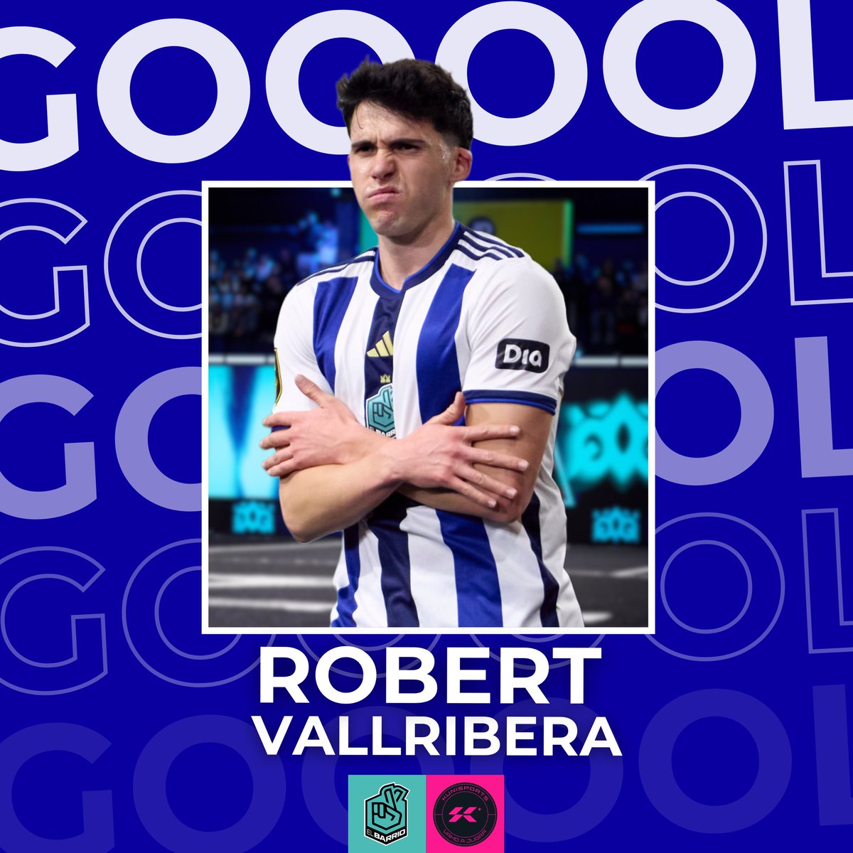 ⚽️ GOOOOOOOOOOOL DE ROBEEERT

2’ | 🤞🏽ELB 1-1 KUN🤟🏽

#VamosBarrio