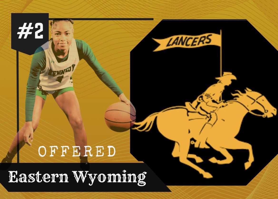 Following an invigorating workout and inspiring conversation with Coach Tim Larsen, I'm thrilled to have earned an offer to play basketball for Eastern Wyoming College, unlocking new opportunities for growth and success.