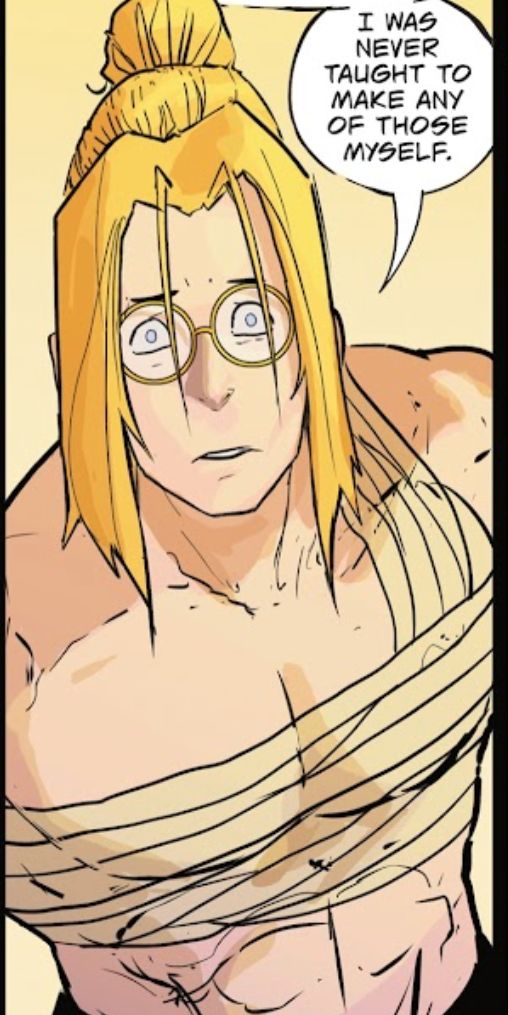 You're being. . . dramatic? I think?