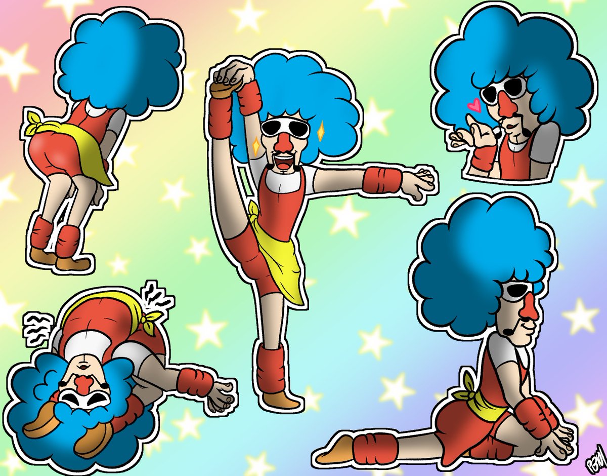 Lifeispain101's tweet photo. I decided to draw more of Jimmy T since he's such a gem actually.
#warioware #jimmyt #fanart https://t.co/bWu8VsbteL