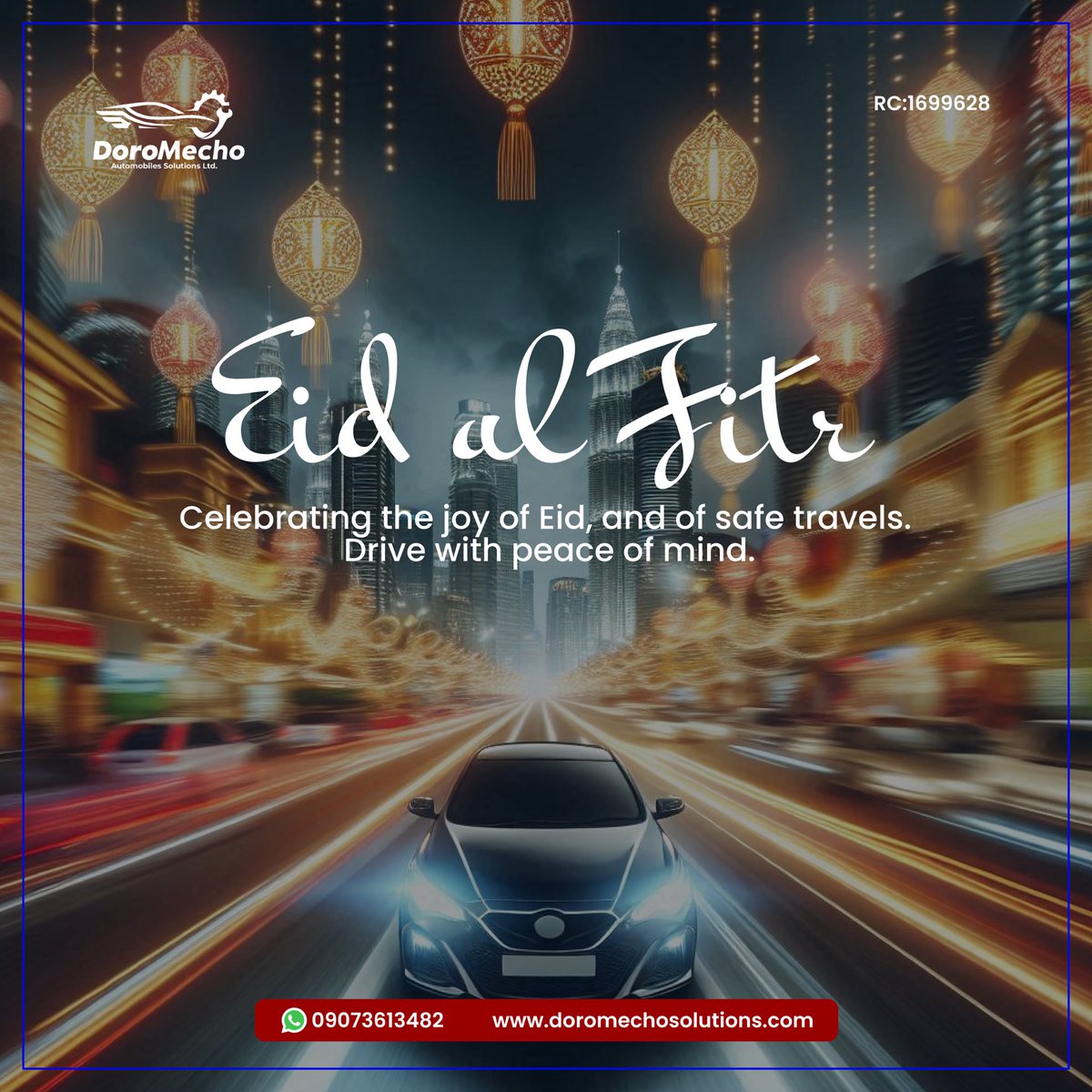 Wanjohn D-Mecho (@wanjohn1) on Twitter photo With love from us all <a href="/DMautosolutions/">Doromecho Automobile Solutions Ltd.</a>
Drive with peace of mind..
Eid al Fitr
Happy Celebrations.. With love from us all <a href="/DMautosolutions/">Doromecho Automobile Solutions Ltd.</a>
Drive with peace of mind..
Eid al Fitr
Happy Celebrations..
