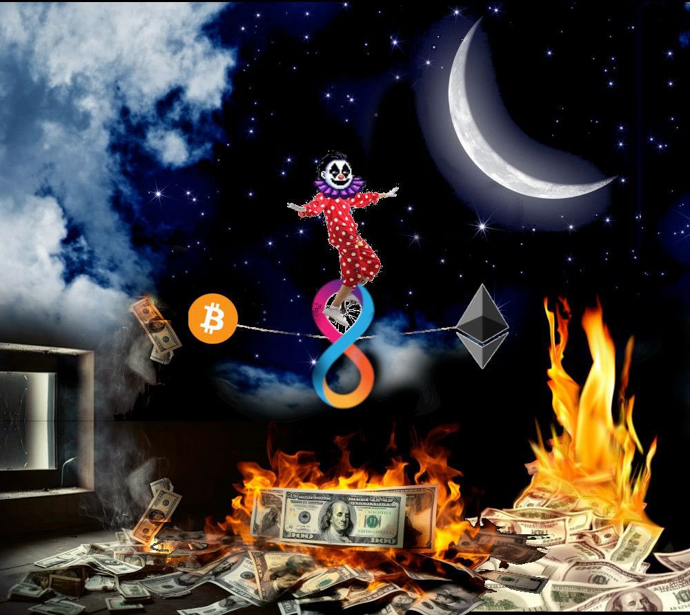 .<a href="/realclownicp/">$CLOWN on ICP</a> is earning revenue, beefing up $CLOWN liquidity, and bridging Web2 to Web3 with our Social Mining app (make X posts to earn crypto rewards)

Don’t fade this $ICP blue chip!