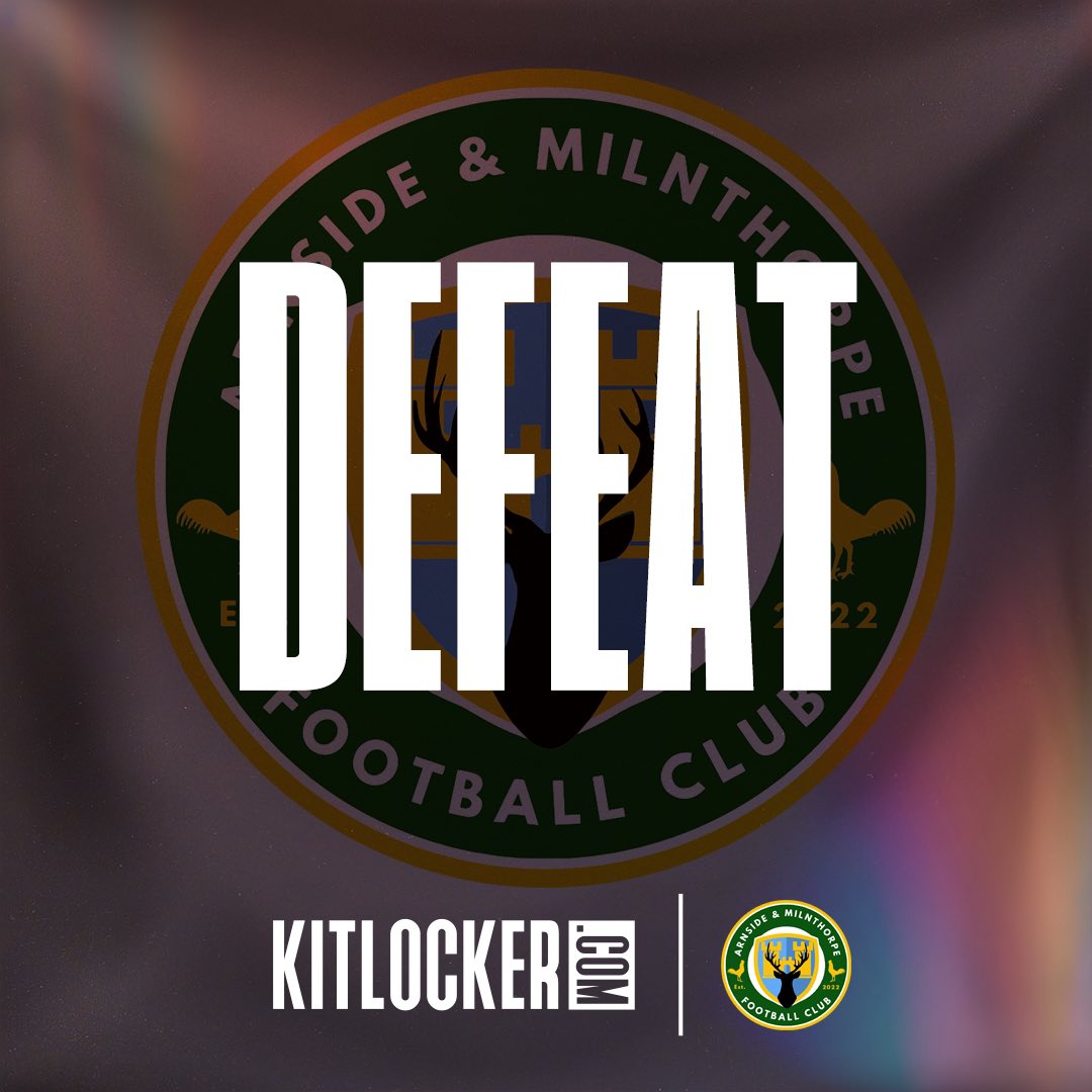 Tough defeat at home on a poor pitch, mistakes cost us for at least 3 of the goals.
Wishing a speedy recovery to our young winger who has a broken collarbone following a heavy tackle in the first 10 mins. Opposition fought for everything. FT 3-4.