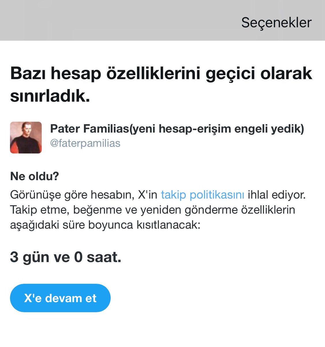 52 k lık hesabımı kapattırdılar şimdi bununla uğraşıyorlar. Rt ve mentionlara destek olur musunuz arkadaşlar.