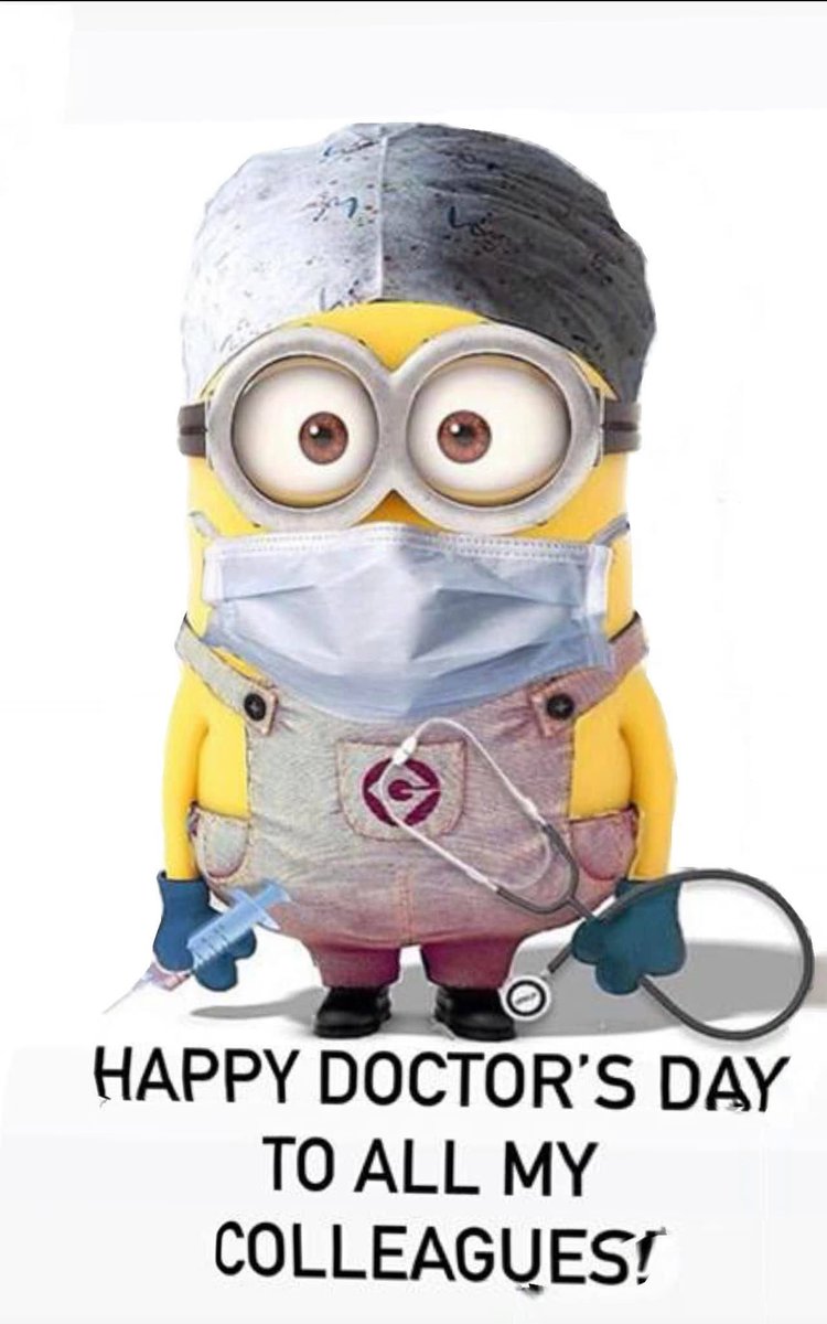3/30/2025. Happy National Doctor’s Day to my dedicated colleagues!

(Apparently, it’s also National Pencil Day &amp; National Turkey Neck Soup Day...so if anyone was going to say there’s nothing to celebrate today, you now know better)