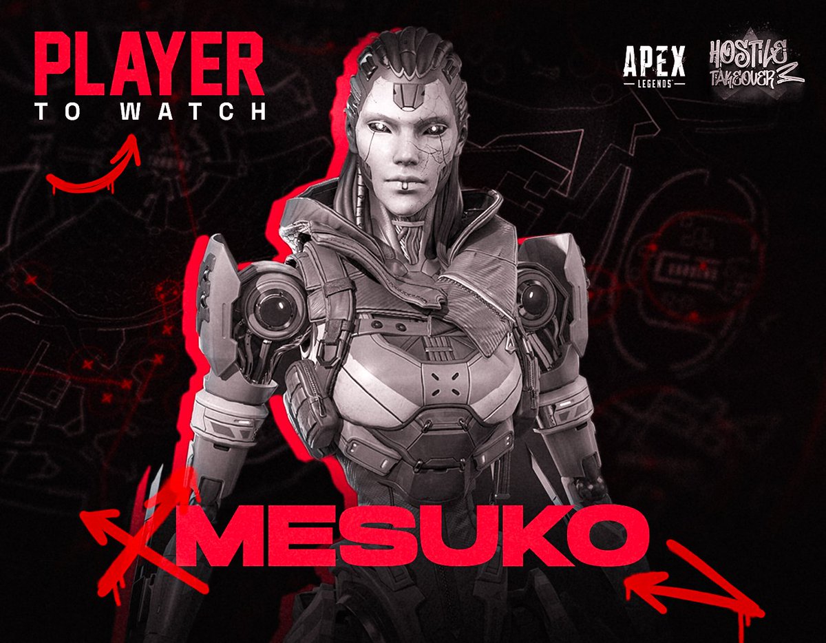 EYES ON THIS PLAYER! 

Mesuko has been a dominant force throughout the tournament, and tonight, they’re ready to make history in the Finals

Will they rise to the occasion and lead their team to victory?

#HostileTakeover #MarvelRivals #ApexLegends #GamingTournament #Treeqsters