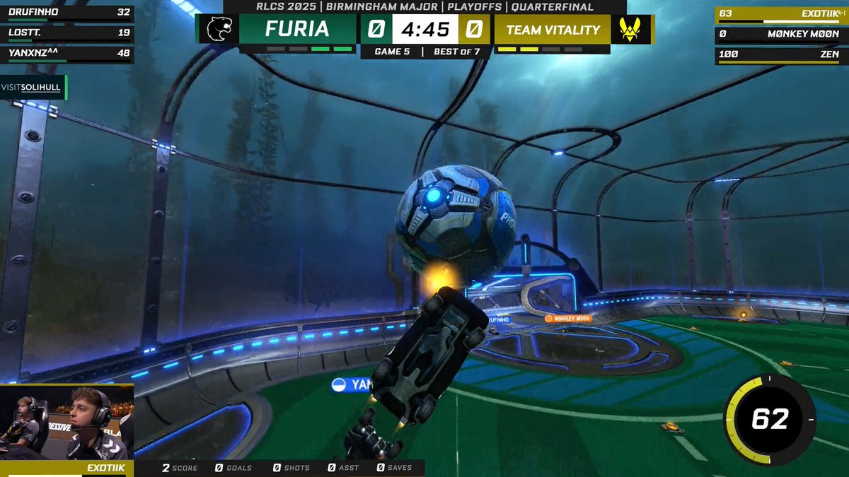 RLDataCoach's tweet image. We predicted that this would be a close series between Furia and Vitality!
See our stats for these games over at Reddit bit.ly/rlcsFinals
#RLCS #RLDataCoach