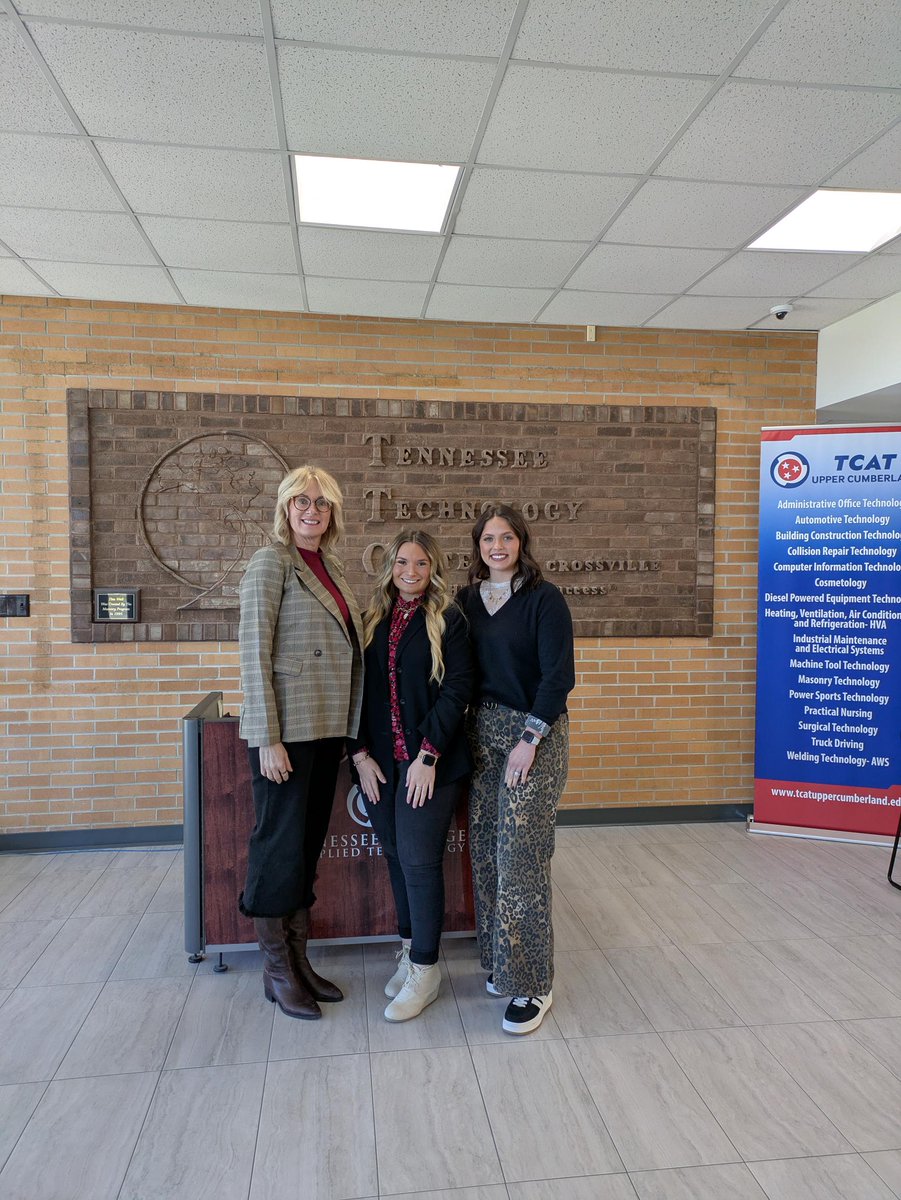 We are excited to announce that Makena Davis has been chosen as the TBR Student Regent nominee for TCAT - Upper Cumberland!
This recognition highlights Makena’s dedication and leadership, and she is now poised to take the next step in the selection process.
#TBRStudentRegent