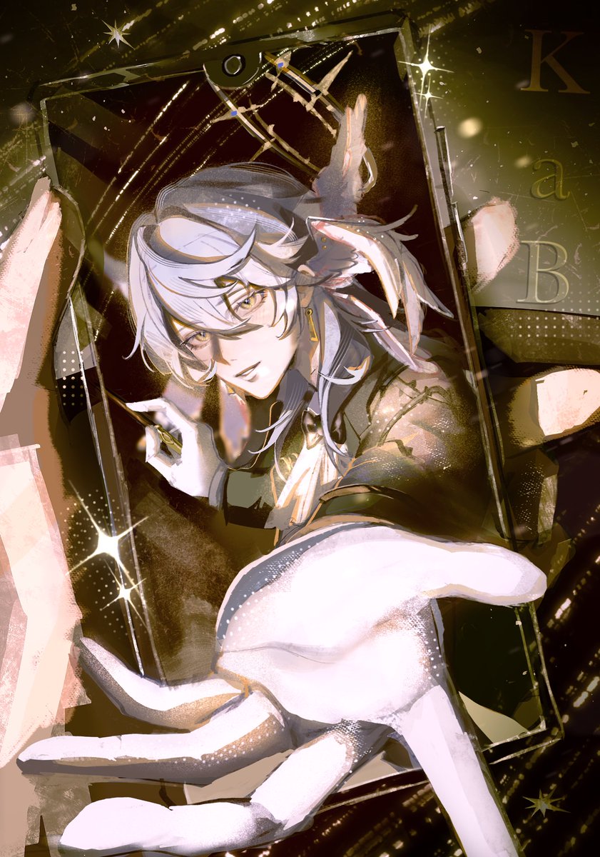 012Kab22's tweet image. I really luv the new outfit✨
#SundayHSR #HonkaiStarRail #fanart