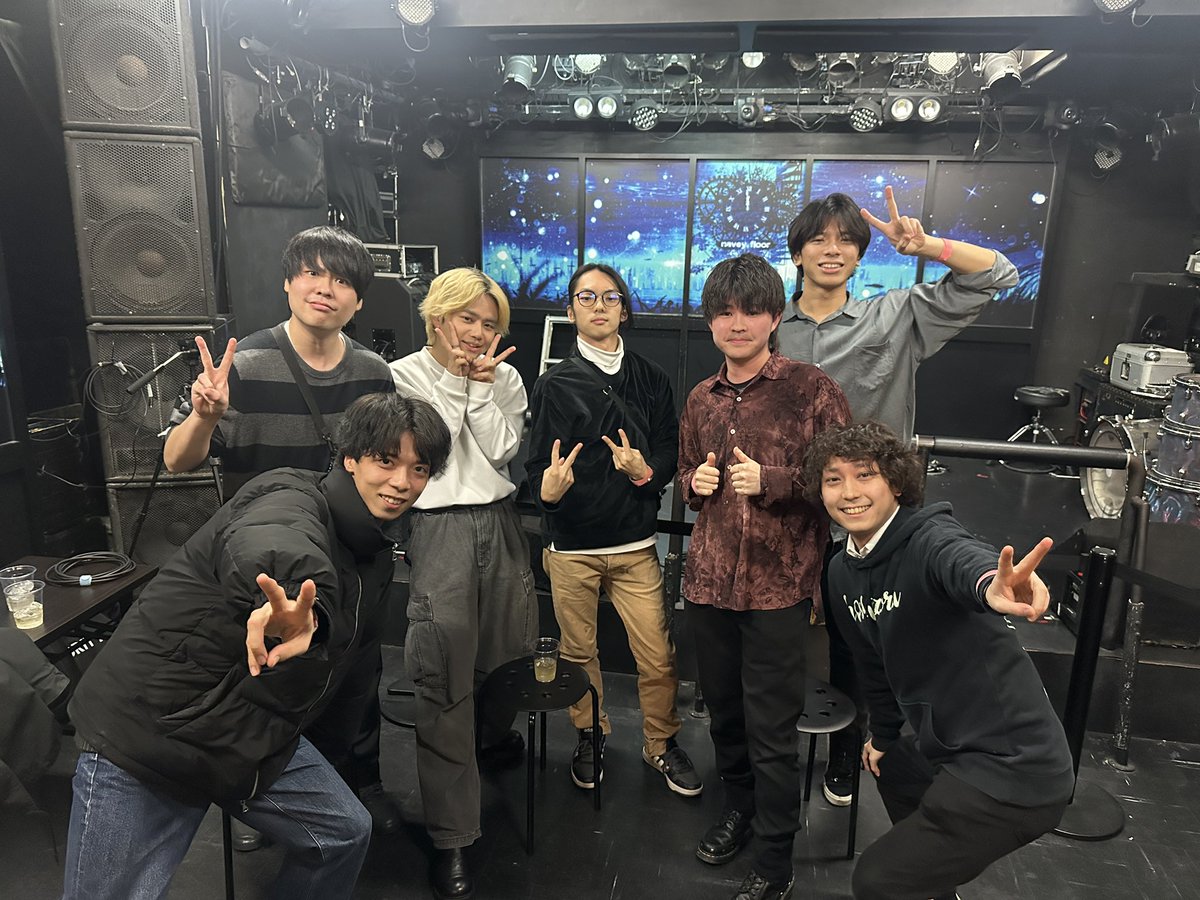 atemporary4's tweet photo. 初自主企画ライブありがとうございました！！

深海論、最高のステージでした。ありがとうございました！@shinkairon_2023 https://t.co/aaLcQ74o8W