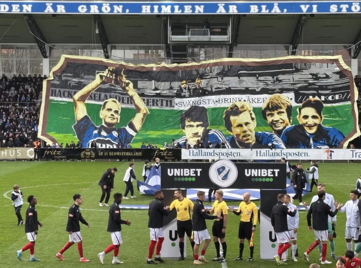 NiklasMusco's tweet image. Jakob Delerud 💙🖤
Örjan saknar dig kusin.
Så jävla bra jobb av tifogruppen!
Stöd era tifogrupper!