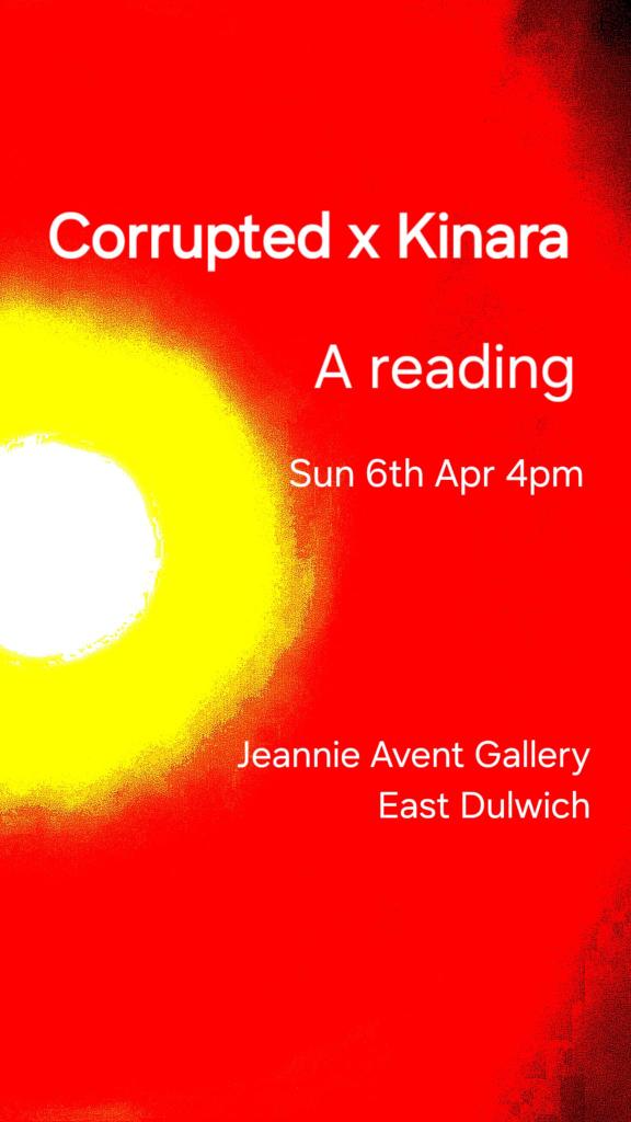 Join us for poetry, art &amp; genial company. Spreading a little joy in difficult times!