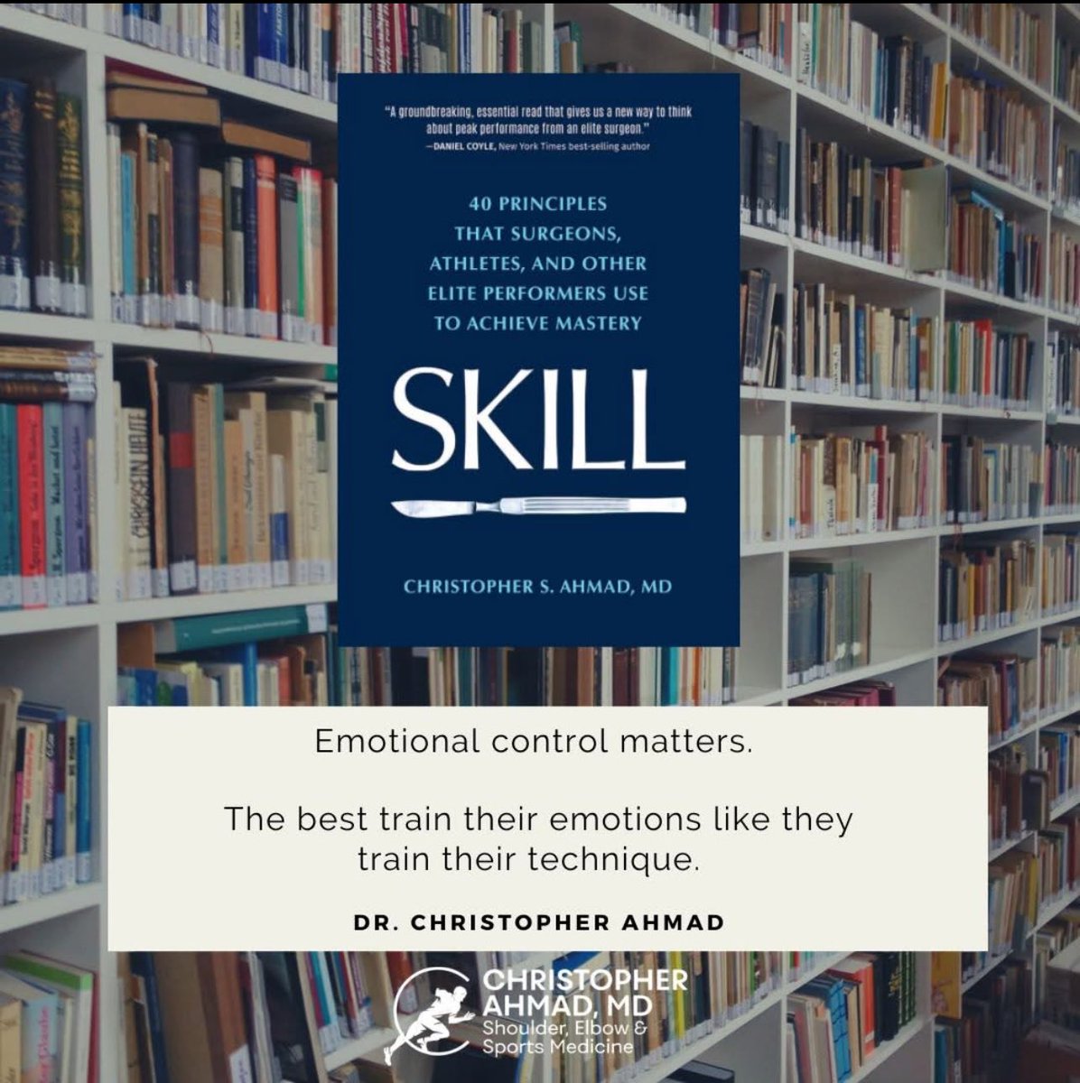 drchrisahmad's tweet image. If your emotions aren't in check, they will wreck you 😭

Your hands don't shake because of stress.  They shake because you let stress take control.  The best train their emotions like they train their technique 🧠 

#MindsetMatters

#StaySharp #PracticeWithPurpose #SkillMastery