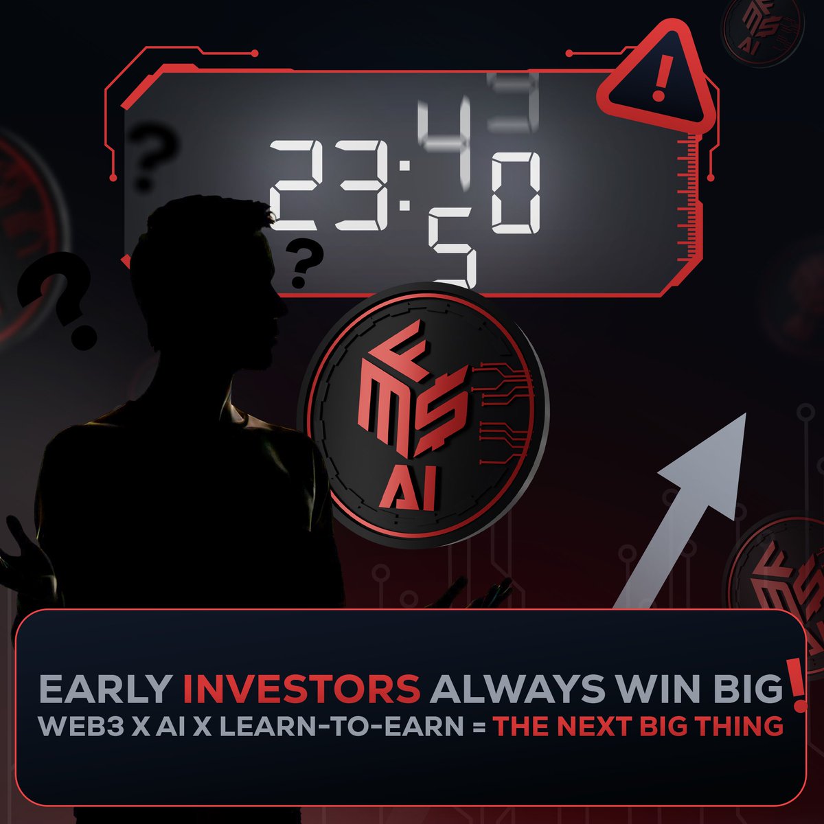 🚀 Big News! 🚀

The Private Sale &amp; NFT Mint are launching VERY soon! 🔥 This is your chance to grab:

✅ Lifetime access to our Web3 education platform 🎓

💰 Up to 5% platform revenue share

🚀 Up to 30% staking boost

🎟️ VIP perks &amp; early access to new features

🎉 Plus, join