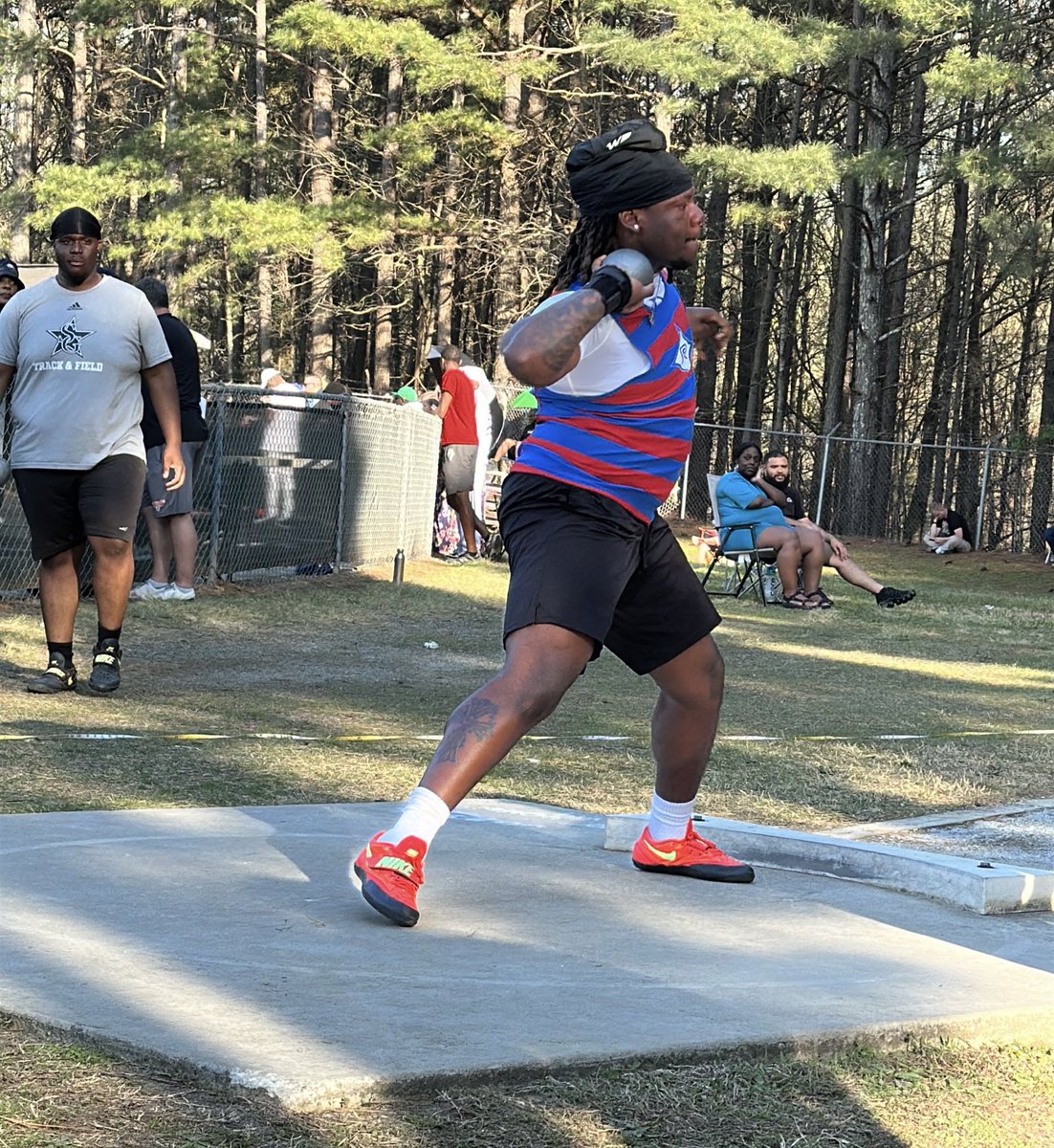 Tiffany Ervin (@tiffanyervin) on Twitter photo Congratulations <a href="/TheRealKVA/">Kingston Allen</a> on winning 3rd place & <a href="/Deville_Zach7/">Zach Deville</a> on winning 4th place in shot put in the Gwinnett County Track & Field Championships this weekend! Very proud of how hard these 2-sport athletes are working this spring for <a href="/PTRTrack/">Peachtree Ridge Track</a>! <a href="/bill_boroff/">bill boroff</a> #FindAWay Congratulations <a href="/TheRealKVA/">Kingston Allen</a> on winning 3rd place & <a href="/Deville_Zach7/">Zach Deville</a> on winning 4th place in shot put in the Gwinnett County Track & Field Championships this weekend! Very proud of how hard these 2-sport athletes are working this spring for <a href="/PTRTrack/">Peachtree Ridge Track</a>! <a href="/bill_boroff/">bill boroff</a> #FindAWay