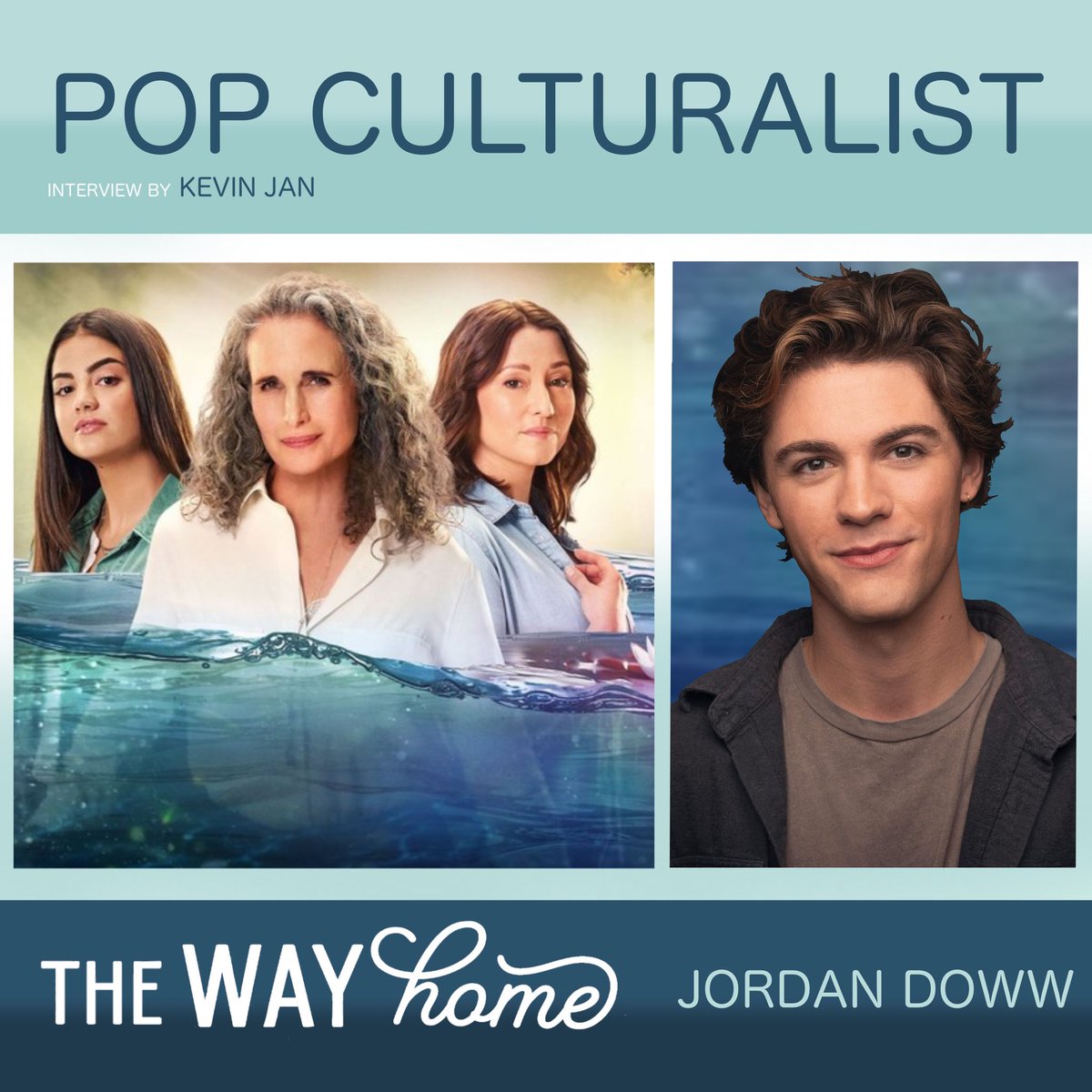 Daniel (@danlaw1991) on Twitter photo For <a href="/PCulturalist/">Pop Culturalist</a>, <a href="/kevjj87/">Kevin Jan</a> spoke with <a href="/JordanDoww/">Jordan Doww</a> about joining #TheWayHome.
They discussing preparing for the role, working on his first tv show & spoilers for Season 3.
youtu.be/sbCNFUnMqpg For <a href="/PCulturalist/">Pop Culturalist</a>, <a href="/kevjj87/">Kevin Jan</a> spoke with <a href="/JordanDoww/">Jordan Doww</a> about joining #TheWayHome.
They discussing preparing for the role, working on his first tv show & spoilers for Season 3.
youtu.be/sbCNFUnMqpg