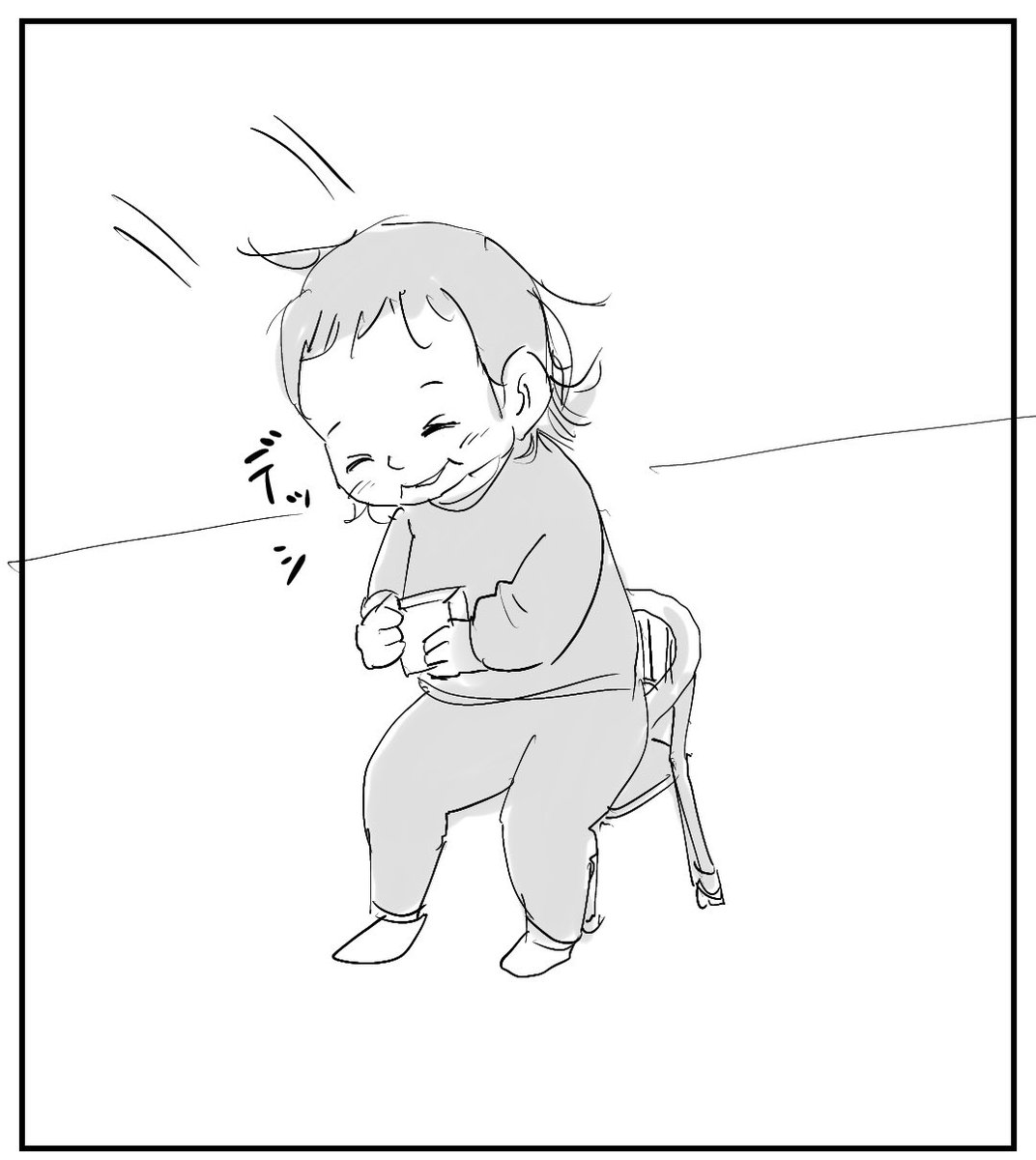take2022_'s tweet photo. 私は犯人ではありません
(1/3)

#育児漫画　#育児絵日記　#日常漫画　#エッセイ漫画　#コミックエッセイ　#漫画が読めるハッシュタグ https://t.co/gEN9JeyJzr