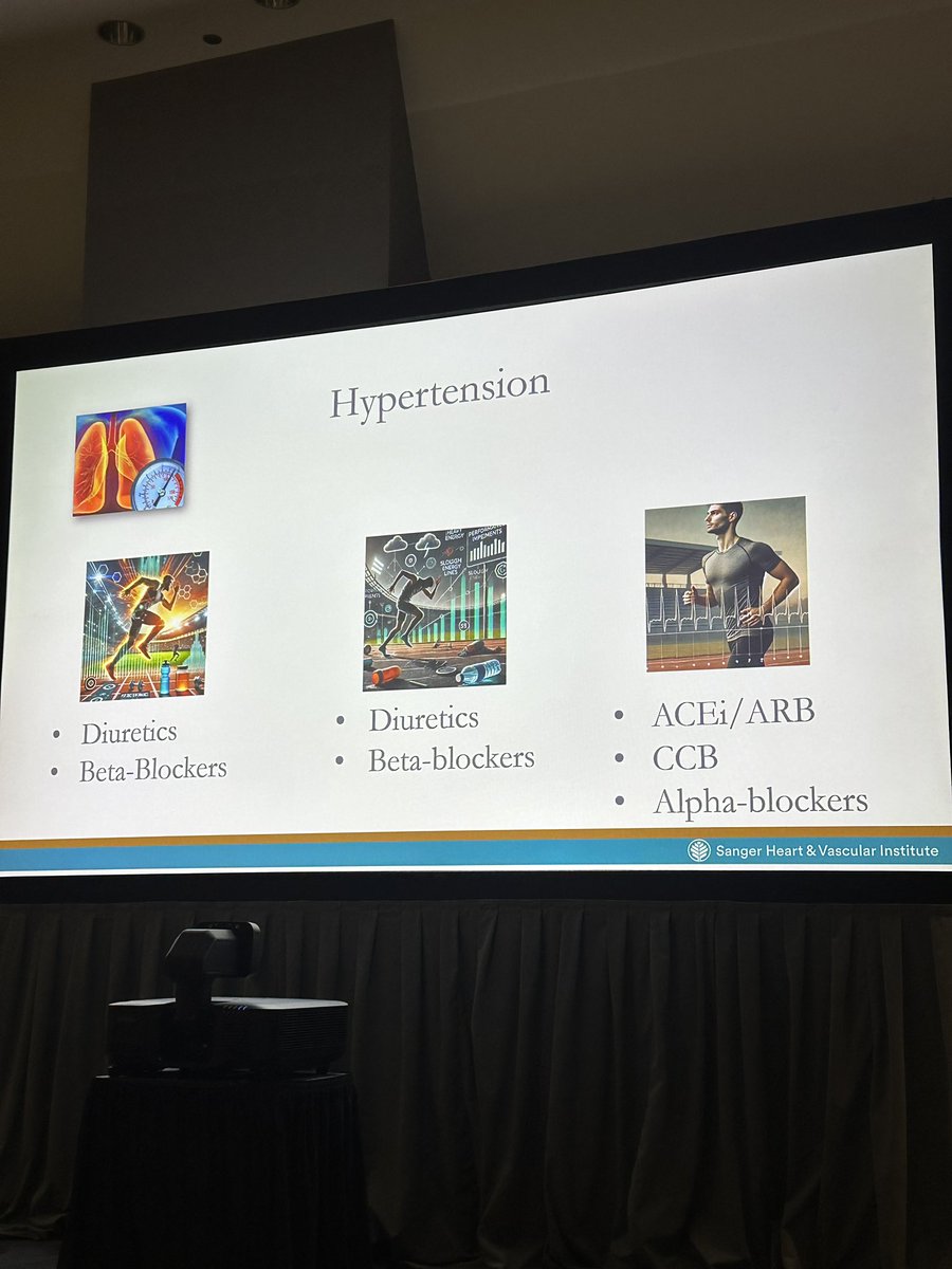 Atrium Health Sanger Heart & Vascular Institute (@atriumshvi) on Twitter photo Can athletes compete while on cardiovascular meds? Dr. Dermot Phelan of <a href="/AtriumHealth/">Atrium Health</a> Sanger Heart & Vascular Institute breaks it down at #ACC2025—beta-blockers, statins & anticoagulation impact performance differently. Know the risks & benefits! #SportsCardiology #SangerHeart Can athletes compete while on cardiovascular meds? Dr. Dermot Phelan of <a href="/AtriumHealth/">Atrium Health</a> Sanger Heart & Vascular Institute breaks it down at #ACC2025—beta-blockers, statins & anticoagulation impact performance differently. Know the risks & benefits! #SportsCardiology #SangerHeart