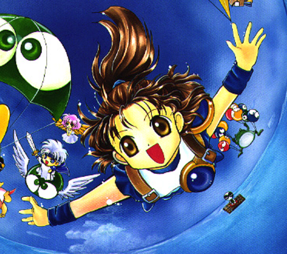 SegaSammyTour's tweet photo. 🅒🅗🅐🅡🅐🅒🅣🅔🅡 🅝🅐🅜🅔:
Arle Nadja  

🅣🅐🅚🅔🅝 🅕🅡🅞🅜:
Puyo Puyo Sun

 #SegaSammyTour #PuyoPuyo #ぷよぷよ #SEGA #Compile https://t.co/H12NzwYSdF