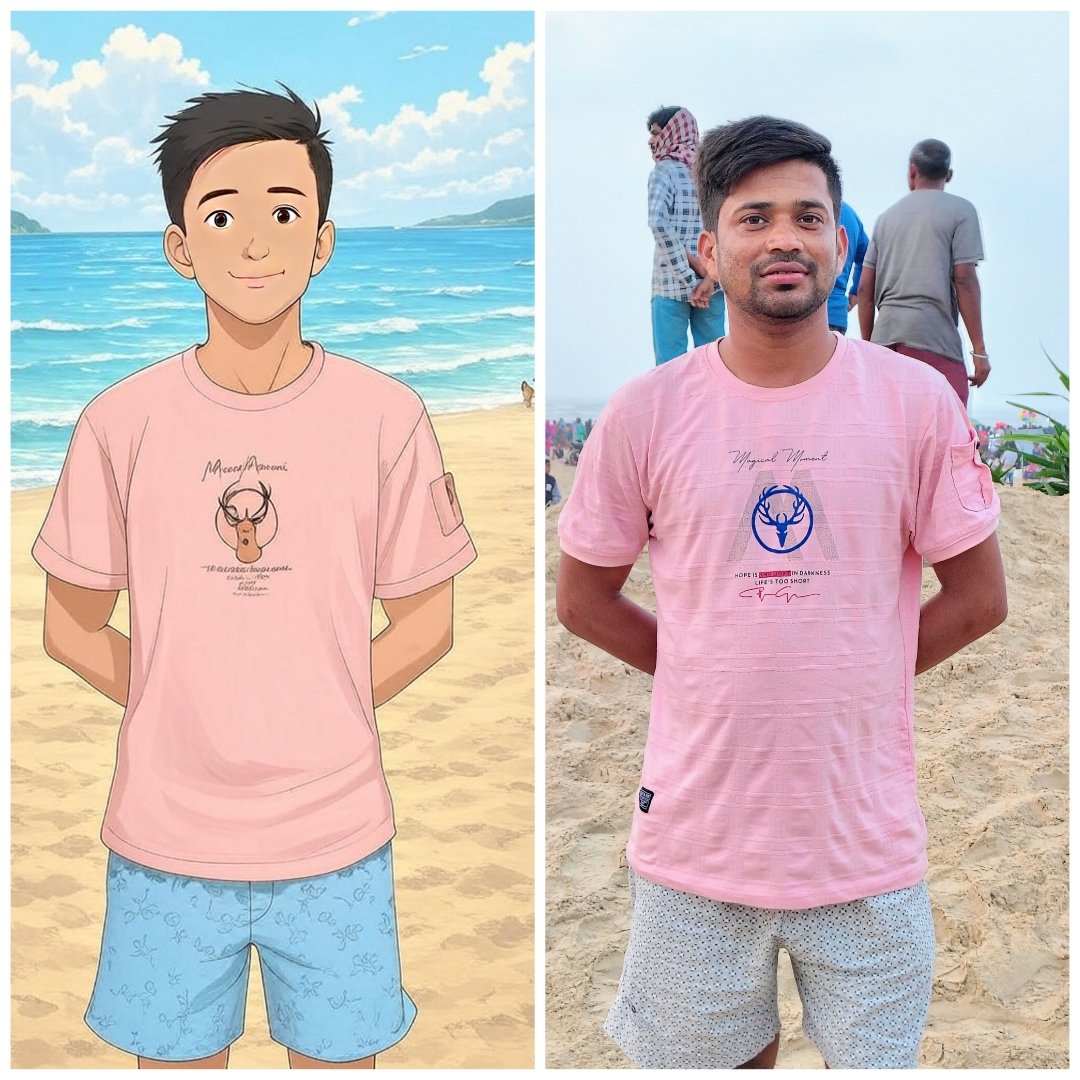 95prasannakumar's tweet photo. New trend new styles 
#ghiblistyle https://t.co/JL1uRLy3sw