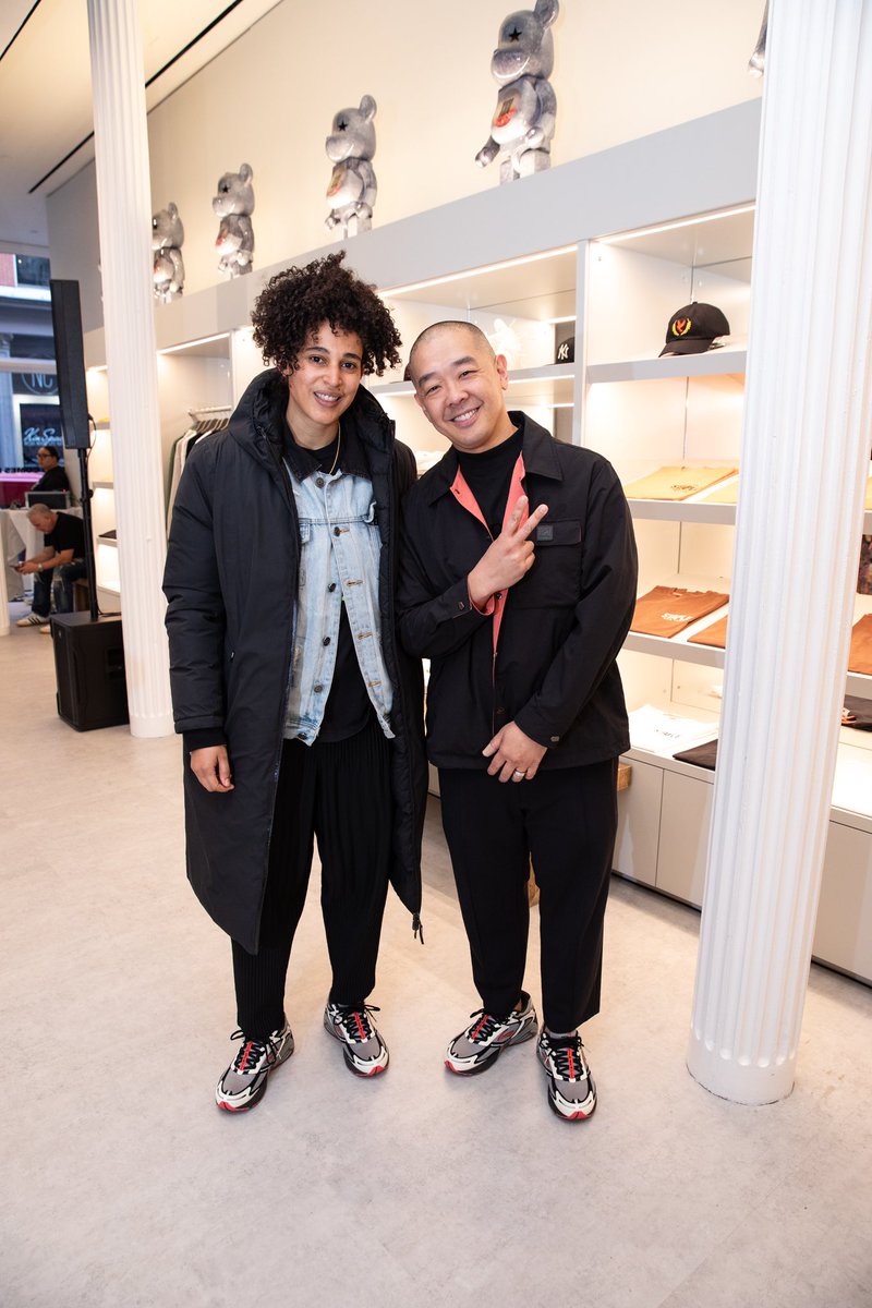 Congratulations to <a href="/jeffstaple/">jeffstaple</a> on all things <a href="/staplepigeon/">Staple</a> so cool to walk into a physical store in New York !