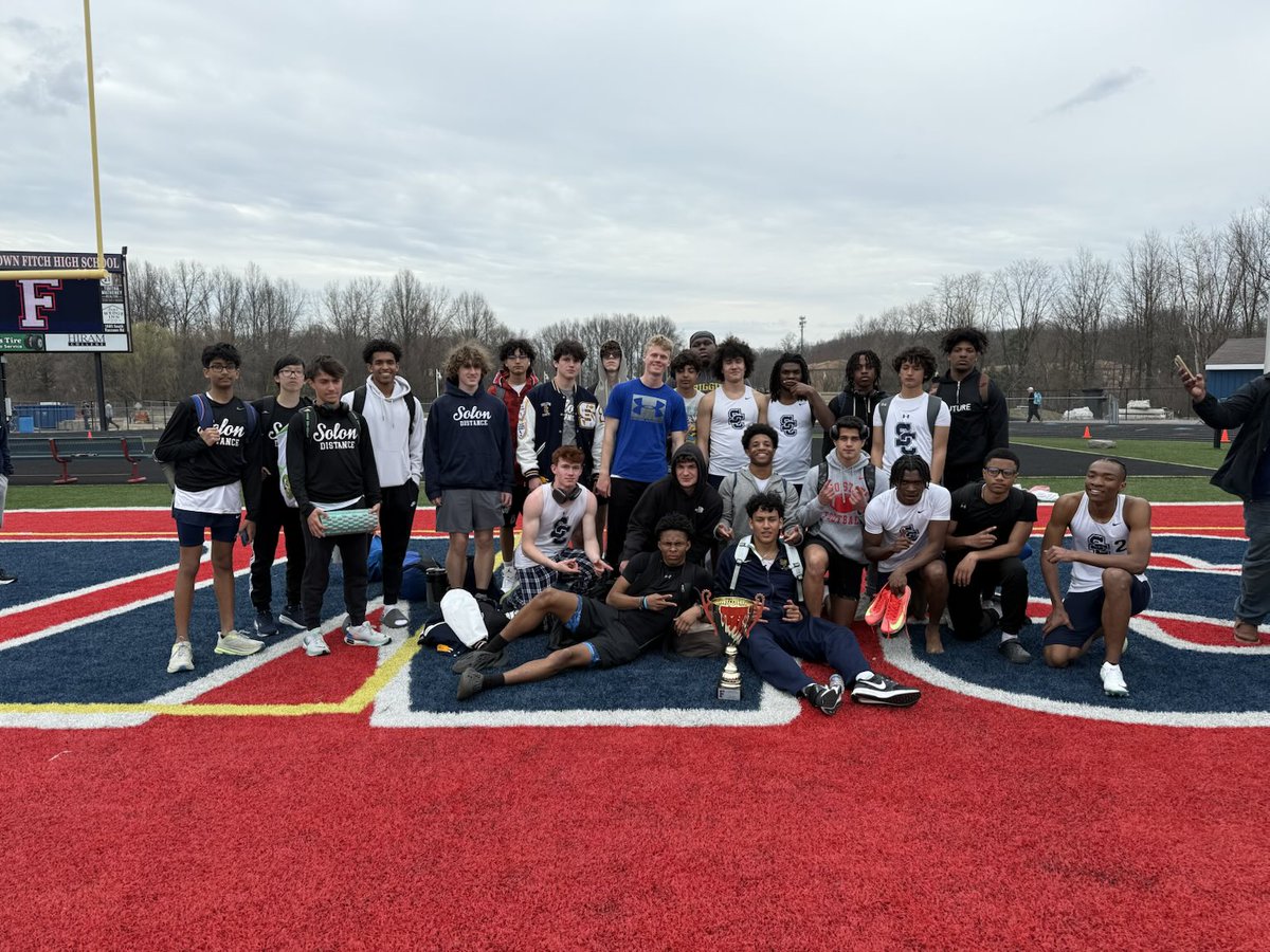 Solon Track and Field tweet media