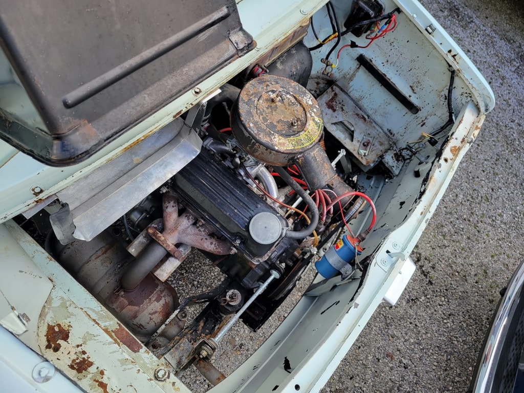 LienhardRacing's tweet image. #SimcaSunday 
SIMCA 1100 Heckmotor
CHF 3'500.–

©by P. 4415 Lausen