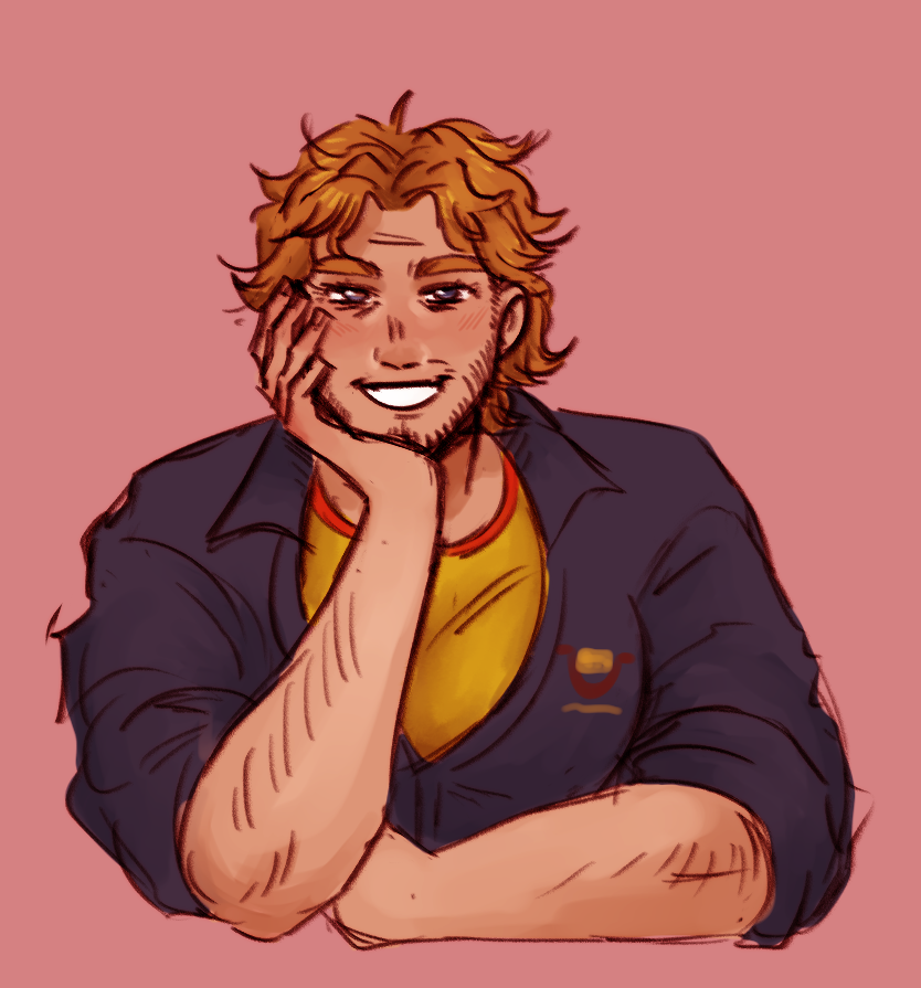 it was fun drawing him again 🤍
