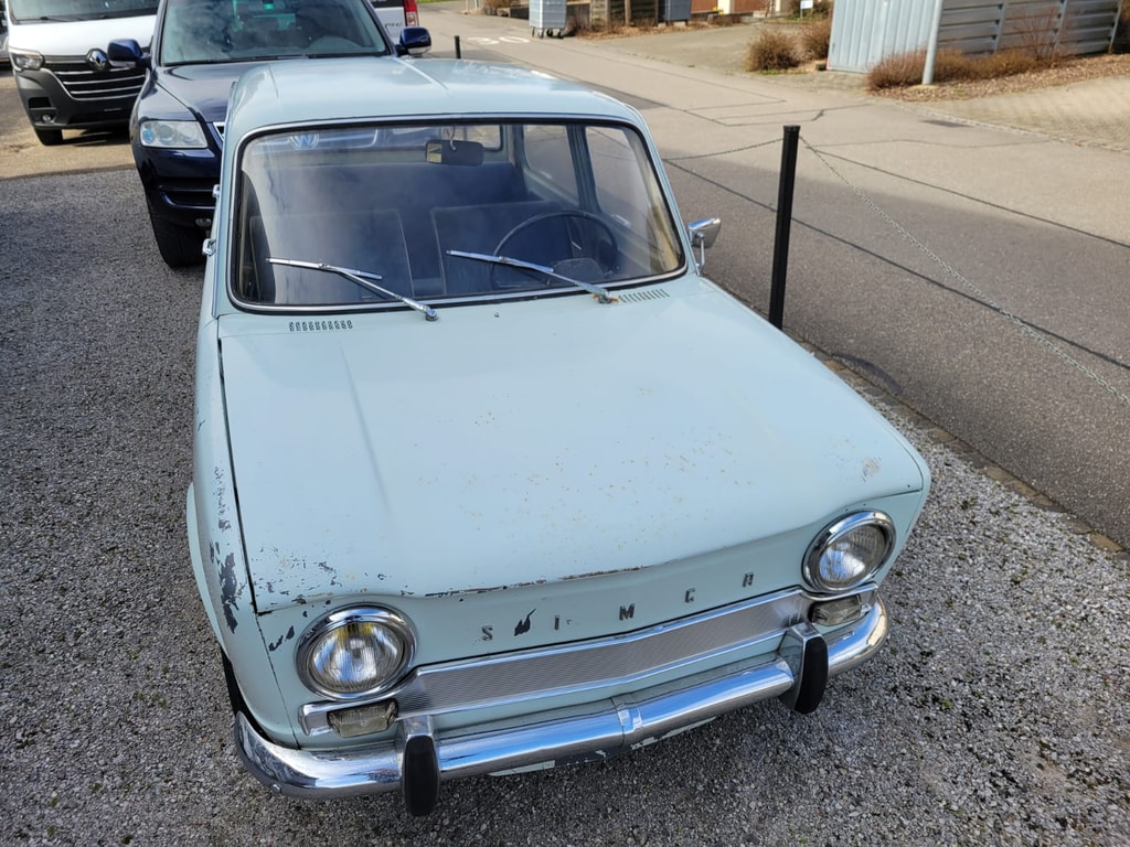 LienhardRacing's tweet image. #SimcaSunday 
SIMCA 1100 Heckmotor
CHF 3'500.–

©by P. 4415 Lausen