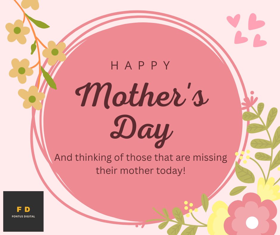 FontusDigital's tweet image. #mothersday #HappyMothersDay