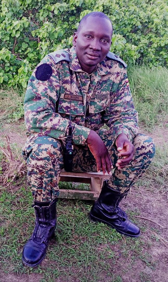 #BreakingNews 😭
I was saddened on hearing of the death of our brother Lieutenant Nyero James #RIP. He was from kitgum Matidi - Parwech Lujul - Kitgum District. He was shot Dead yesterday morning at the battle field in DRC.