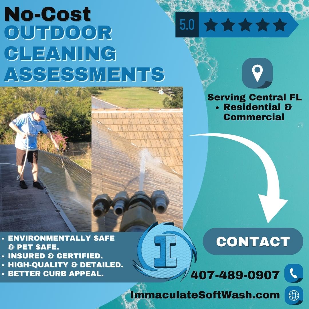 ImmaculateSW's tweet photo. Our team of experts will evaluate your property's specific needs and provide tailored solutions that fit your budget. 🌟 

👉 Learn more: https://t.co/iNyQSxxoVt
.
.
.
#ImmaculateSoftWash #SoftWash #HomeCleaning #WindowCleaning #PressureWashing #CleanHome #QualityService https://t.co/QhOVp9yheK