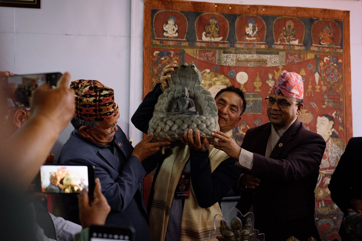 Nepal Heritage Recovery Campaign tweet media