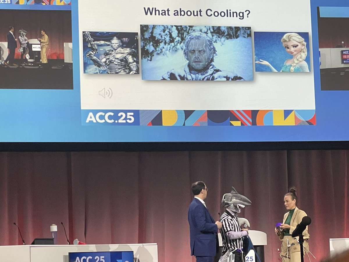 Sam O. Jones (@samojonesmd) on Twitter photo This is why they call it the ENGAGE stage. Drs Andrea Elliott and Ben Keninsberg discuss cardiac arrest 👮 in an entertaining fashion. #ACC25 <a href="/ACCinTouch/">American College of Cardiology</a> This is why they call it the ENGAGE stage. Drs Andrea Elliott and Ben Keninsberg discuss cardiac arrest 👮 in an entertaining fashion. #ACC25 <a href="/ACCinTouch/">American College of Cardiology</a>
