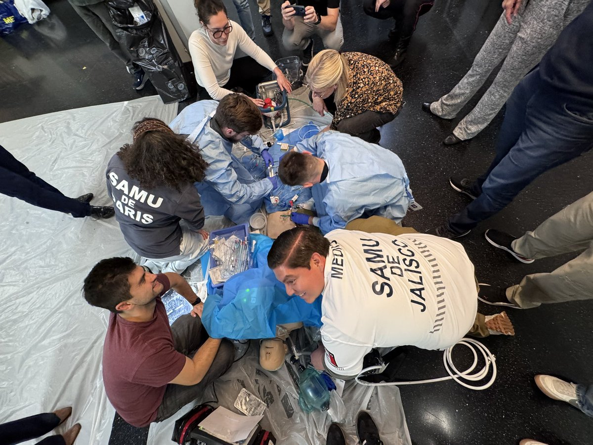 🎉 10th edition of the #ParisRescue ECMO Course!
🌍 Meet the global ECPR leaders in Paris – May 15-16, 2025
🫀 Hands-on training, KOL talks &amp; Survivors Gala
🔗 paris-ecmo.com
#ECMO #ECPR #CriticalCare #MedEd #SAUVLife