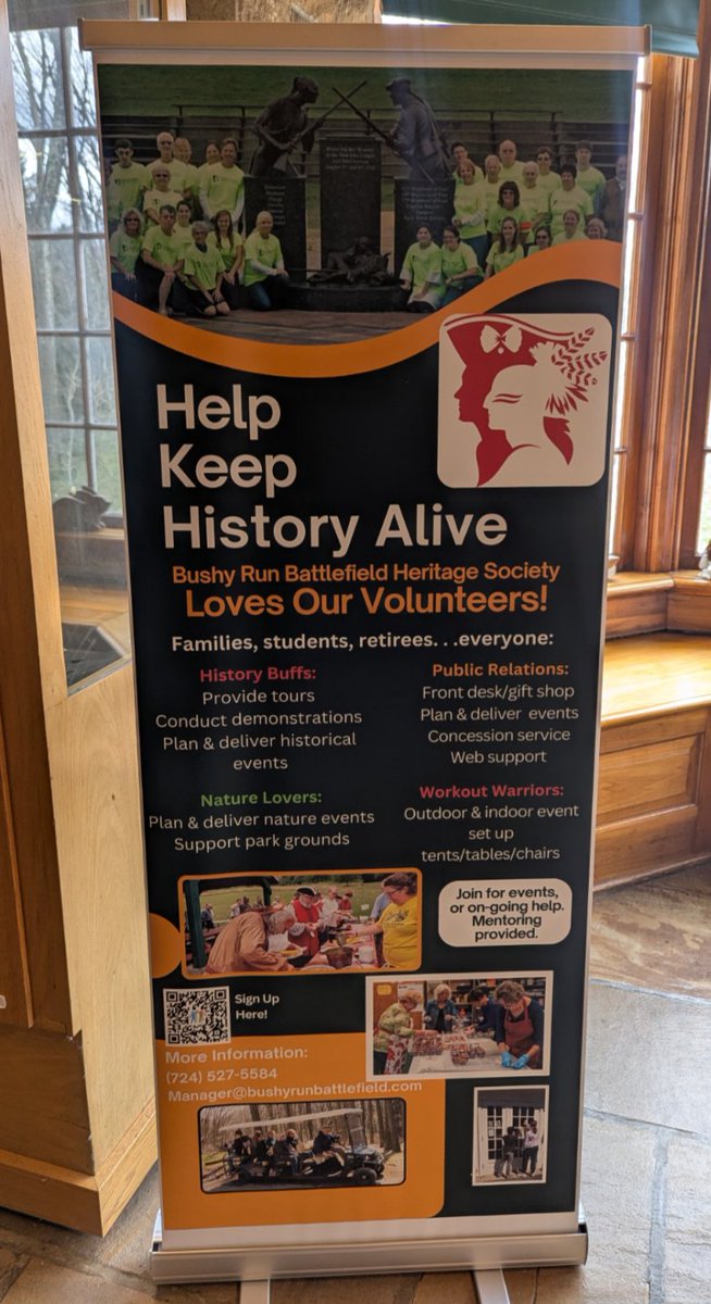 Bushy Run (@bushyrun) on Twitter photo We are always looking for new volunteers at Bushy Run ! @phmc <a href="/PA_Museums/">PA Museums</a> <a href="/laurelhighlands/">GO Laurel Highlands</a> We are always looking for new volunteers at Bushy Run ! @phmc <a href="/PA_Museums/">PA Museums</a> <a href="/laurelhighlands/">GO Laurel Highlands</a>