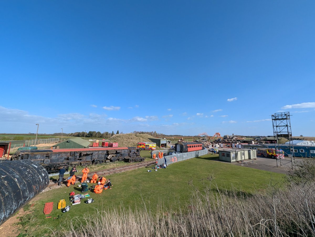 Daragh Mathews (@oneronet) on Twitter photo The <a href="/LincsFireRescue/">Lincolnshire Fire and Rescue</a> training ground never fails to disappoint for <a href="/ATACCGroup/">The ATACC Group</a> course. High fidelity stimulation pushing multidisciplinary candidates to excel with clinical excellence
#prehospital #emergencymedicine #criticalcare #trauma #anaesthesia #simulation The <a href="/LincsFireRescue/">Lincolnshire Fire and Rescue</a> training ground never fails to disappoint for <a href="/ATACCGroup/">The ATACC Group</a> course. High fidelity stimulation pushing multidisciplinary candidates to excel with clinical excellence
#prehospital #emergencymedicine #criticalcare #trauma #anaesthesia #simulation