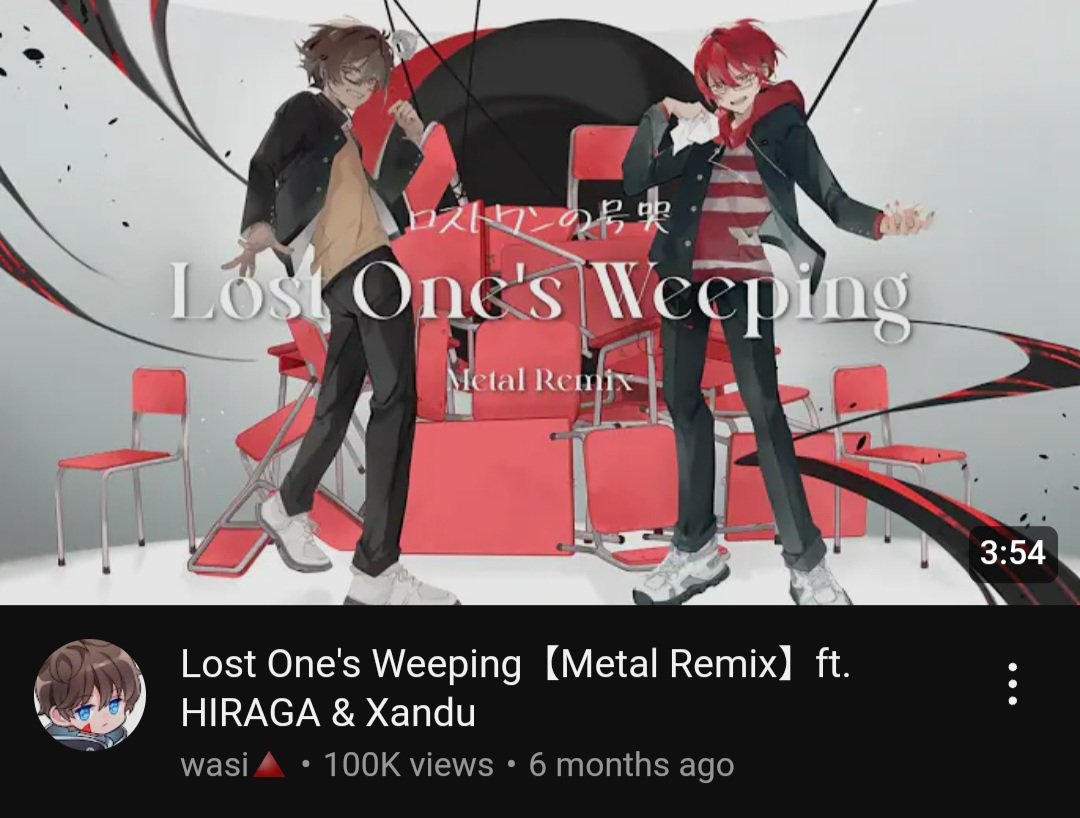 100k on YouTube!! thank you so much for listening!! hopefully we can do more like this in the future 🙏

youtu.be/PoQcKxIbvoM