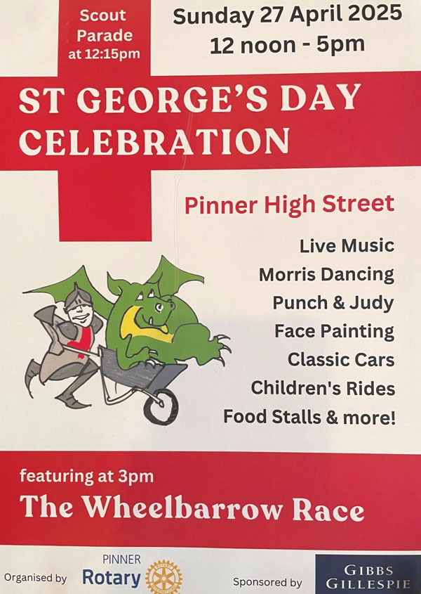 Pinner Local (@pinnerlocal) on Twitter photo Queens Head #Pinner Have the Annual Wheelbarrow Race forms! It’s time to rally your team & represent the Queen’s Head in the annual amazing Wheelbarrow Race, Forms are now available behind the bar! <a href="/QueensHeadPinn/">Queens Head Pinner</a> <a href="/PinnerAssociat/">Pinner Association</a> <a href="/Rotary/">Rotary International</a> <a href="/GibbsGillespie/">Gibbs Gillespie</a> <a href="/jafvans/">Jafvans Rentals</a> <a href="/angieschemist/">Angies Chemist</a> Queens Head #Pinner Have the Annual Wheelbarrow Race forms! It’s time to rally your team & represent the Queen’s Head in the annual amazing Wheelbarrow Race, Forms are now available behind the bar! <a href="/QueensHeadPinn/">Queens Head Pinner</a> <a href="/PinnerAssociat/">Pinner Association</a> <a href="/Rotary/">Rotary International</a> <a href="/GibbsGillespie/">Gibbs Gillespie</a> <a href="/jafvans/">Jafvans Rentals</a> <a href="/angieschemist/">Angies Chemist</a>