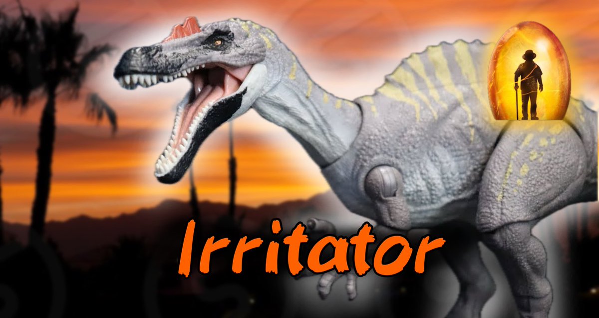 REALmesozoicV's tweet photo. https://t.co/rxT1aOdE0z
What are your thoughts on the Hammond collection Irritator? https://t.co/bHXAyucStg