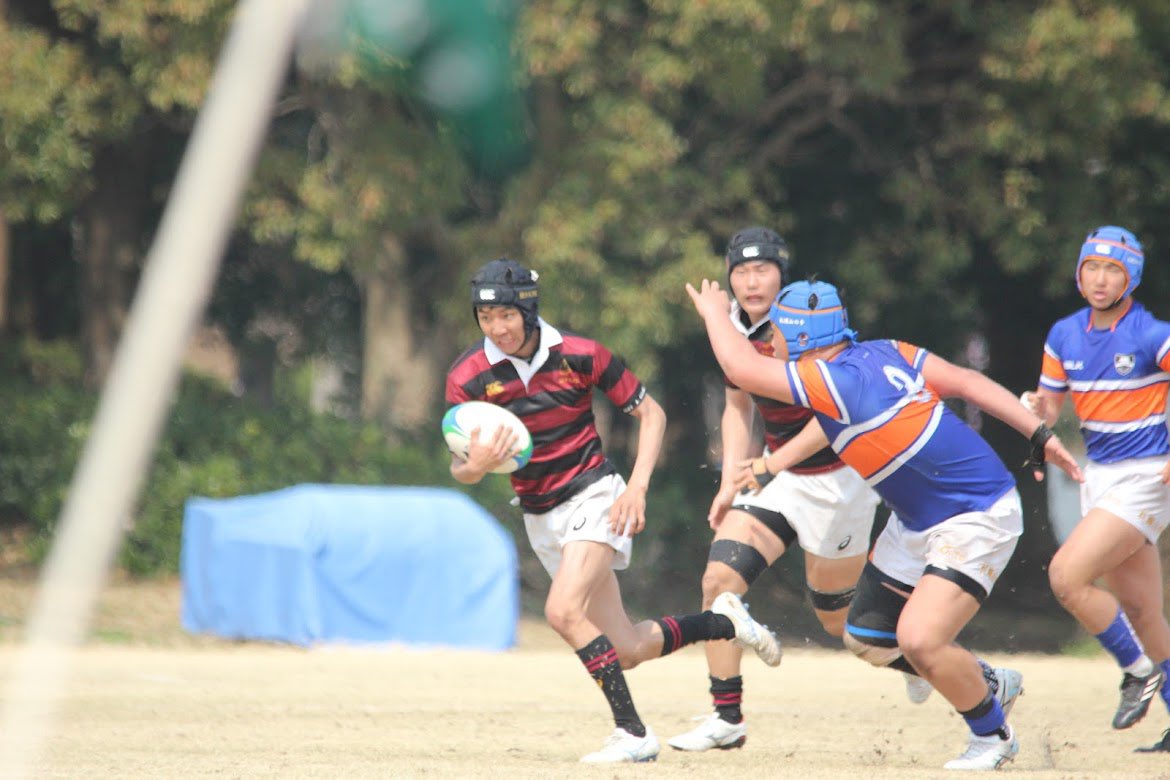 全国高等学校選抜大会 
3月25日   VS札幌山の手高校26対21⚪️
初の15人制の全国大会で勝利することが出来ました。ですが、まだまだ自分たちのラグビーをやり切れていない部分が多くあるので今大会の経験を活かして今後も頑張りたいと思います。引き続き応援よろしくお願いします。